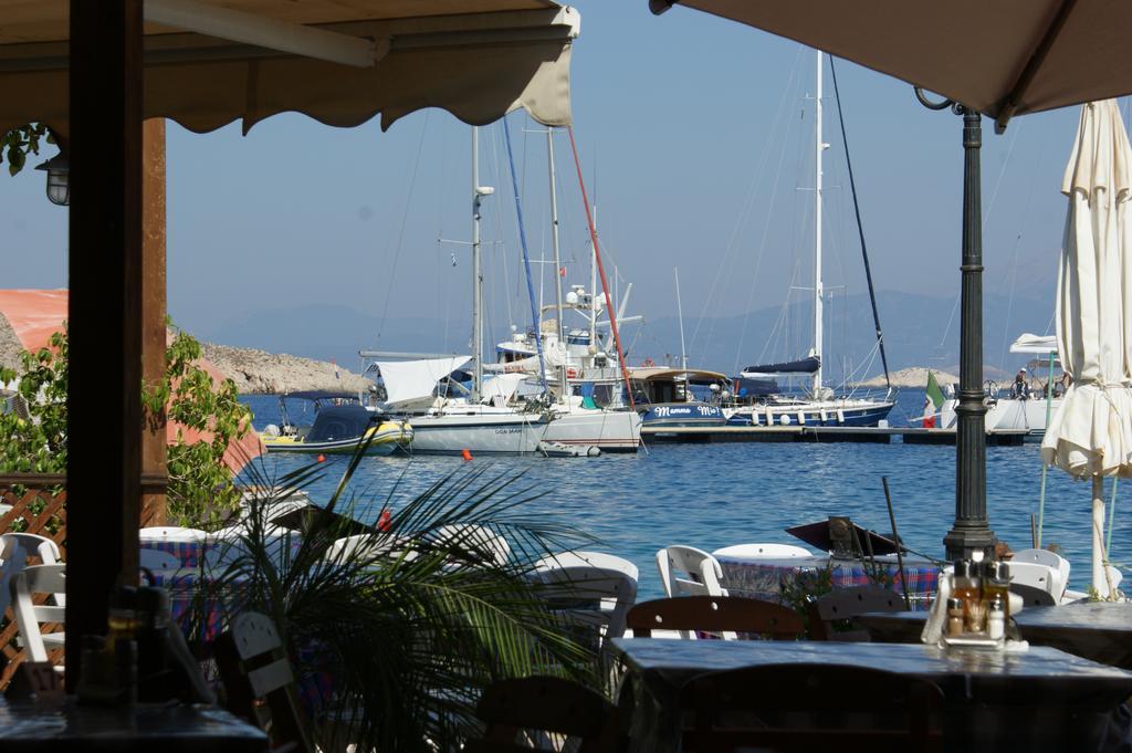 Villa Amalia Chalki Town Exterior photo