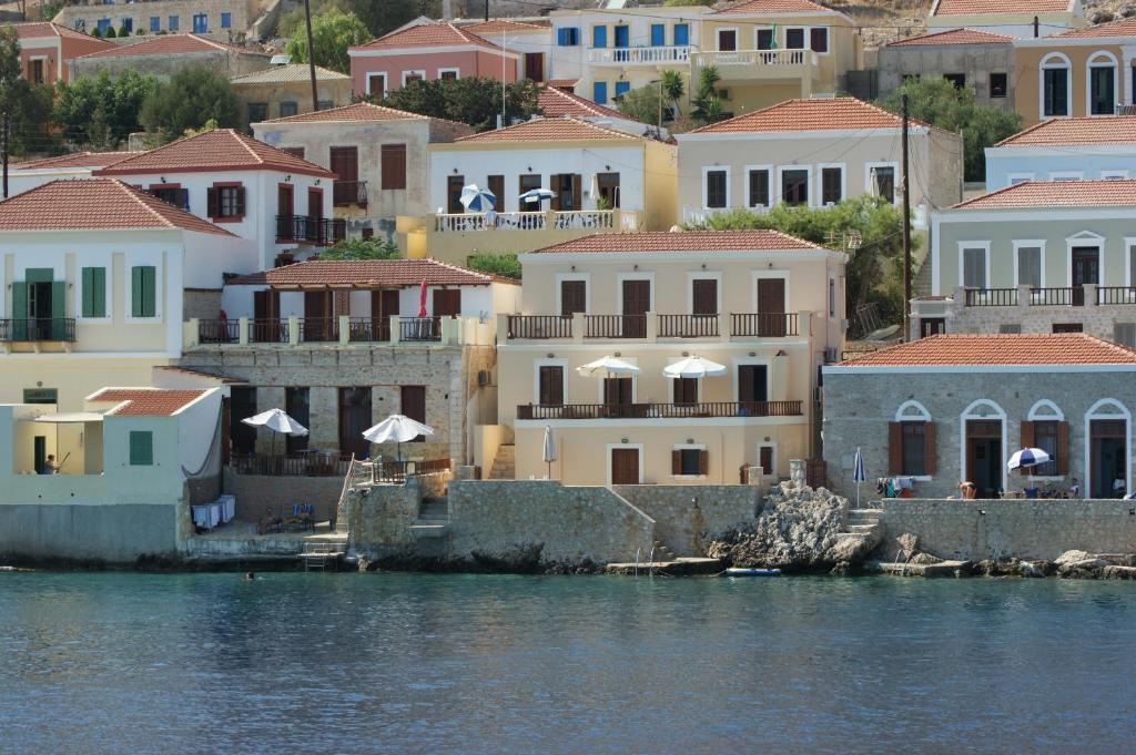 Villa Amalia Chalki Town Exterior photo