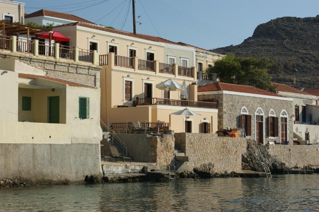 Villa Amalia Chalki Town Exterior photo