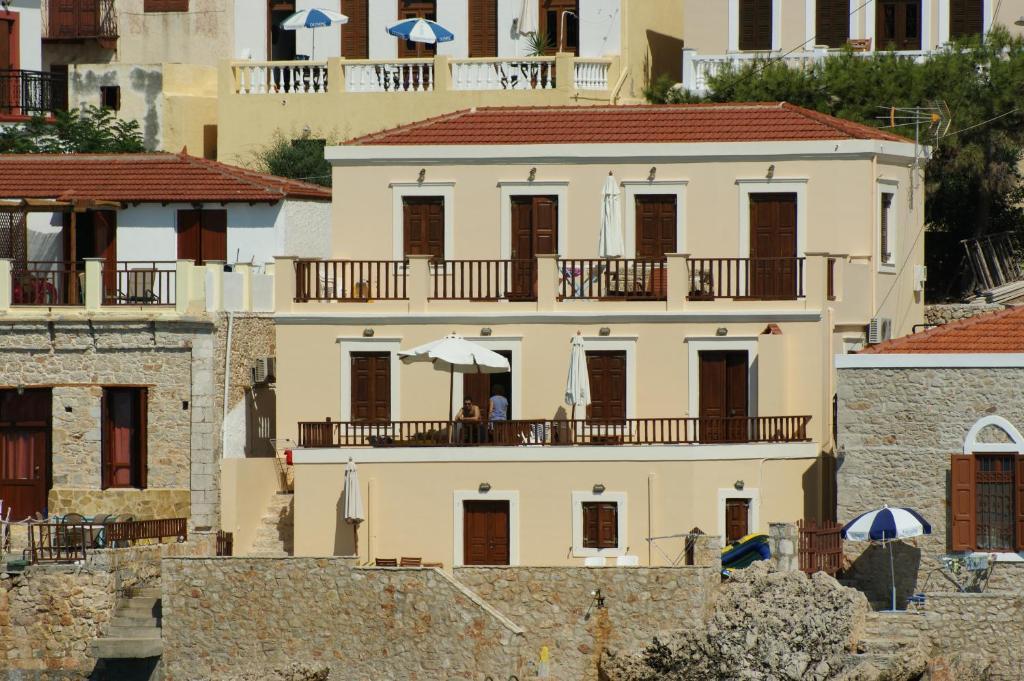 Villa Amalia Chalki Town Exterior photo