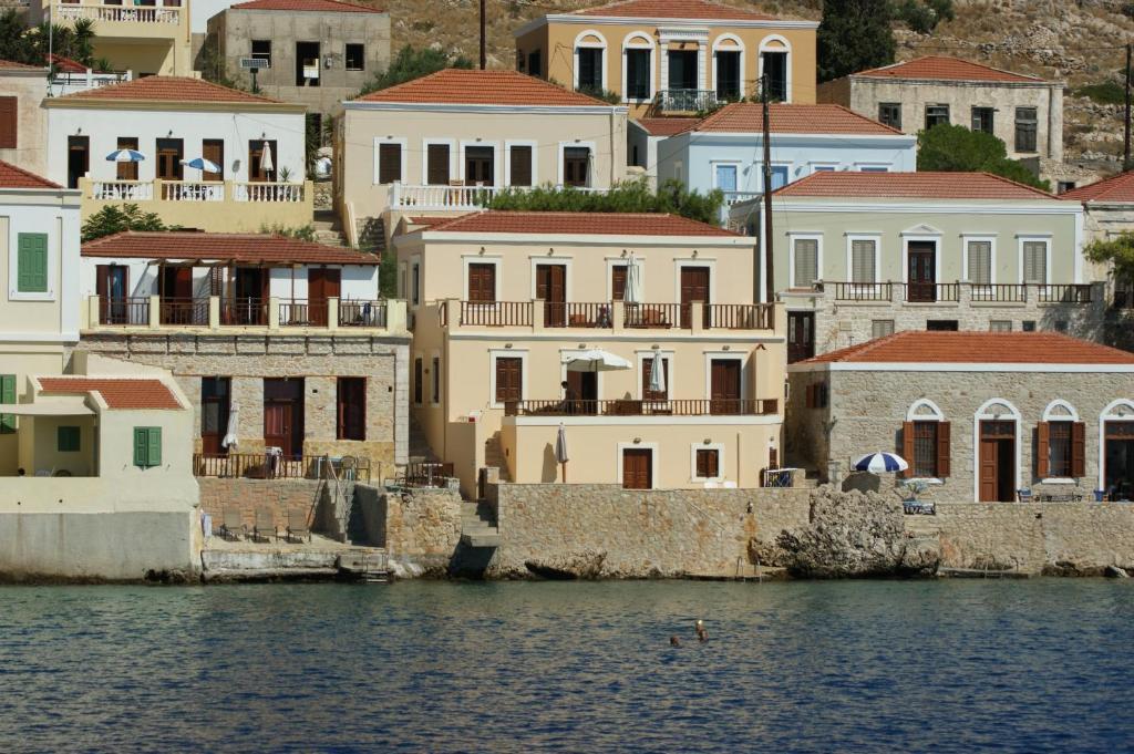 Villa Amalia Chalki Town Exterior photo